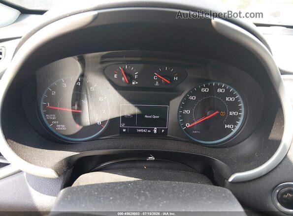 1G1ZB5ST3JF213408 2018 CHEVROLET MALIBU Gray Rear seats view