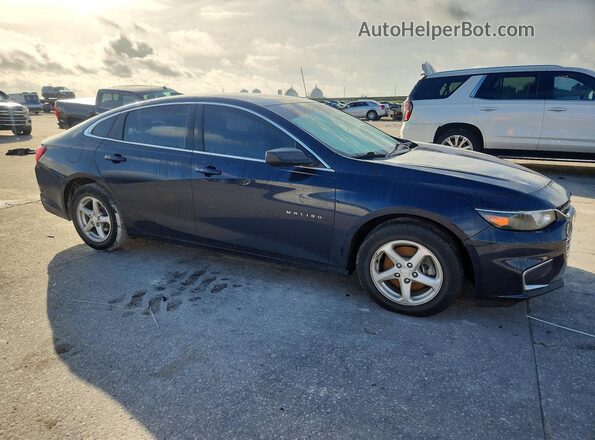 1G1ZB5ST3JF241709 2018 CHEVROLET MALIBU Blue Delantero derecho