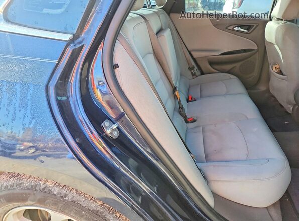 1G1ZB5ST3JF241709 2018 CHEVROLET MALIBU Blue Vista de los asientos traseros