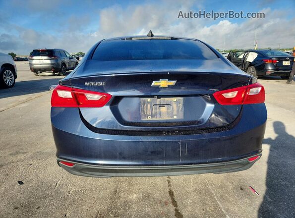 1G1ZB5ST3JF241709 2018 CHEVROLET MALIBU Blue Vista trasera