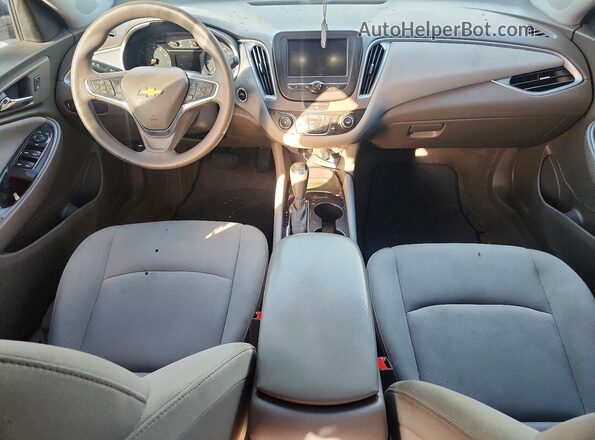 1G1ZB5ST3JF241709 2018 CHEVROLET MALIBU Blue Vista del salpicadero