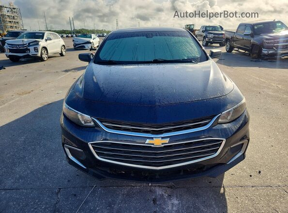 1G1ZB5ST3JF241709 2018 CHEVROLET MALIBU Blue Vista frontal