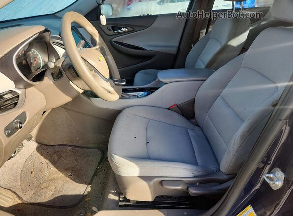 1G1ZB5ST3JF241709 2018 CHEVROLET MALIBU Blue Vista interior delantera