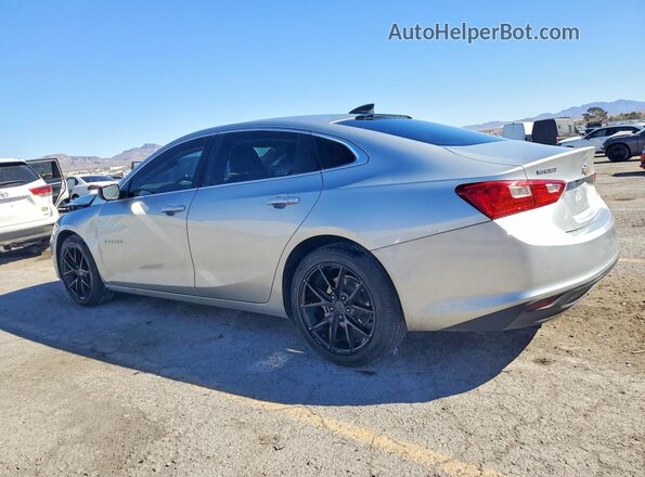1G1ZB5ST3JF262382 2018 CHEVROLET MALIBU Silver Задня ліва чверть