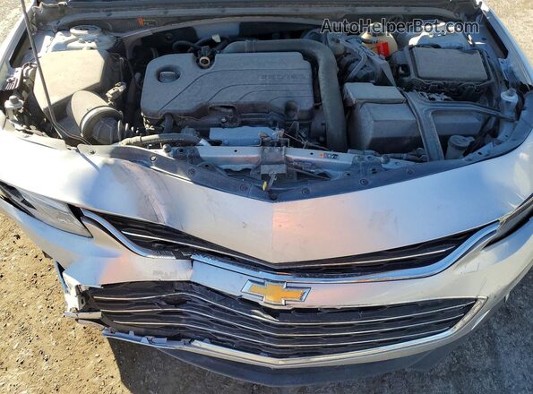 1G1ZB5ST3JF262382 2018 CHEVROLET MALIBU Silver Вид задньої частини салону