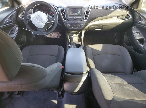 1G1ZB5ST3JF262382 2018 CHEVROLET MALIBU Silver Вид панелі приладів