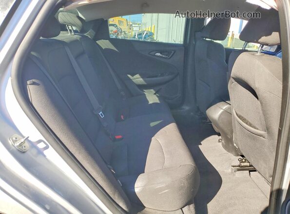 1G1ZB5ST3JF262382 2018 CHEVROLET MALIBU Silver Вид задніх сидінь