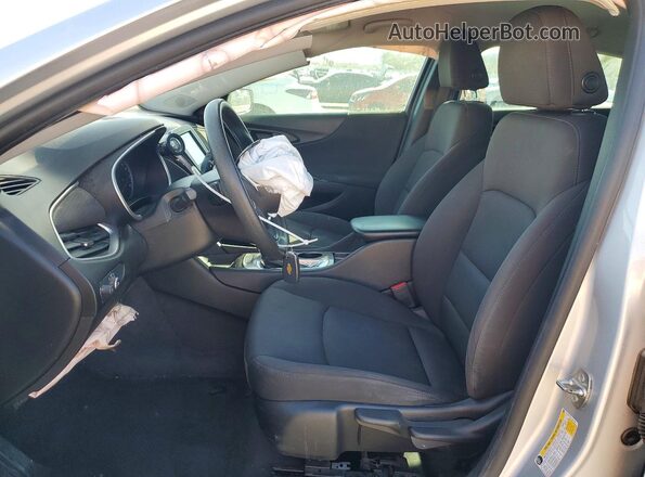 1G1ZB5ST3JF262382 2018 CHEVROLET MALIBU Silver Вид салону спереду
