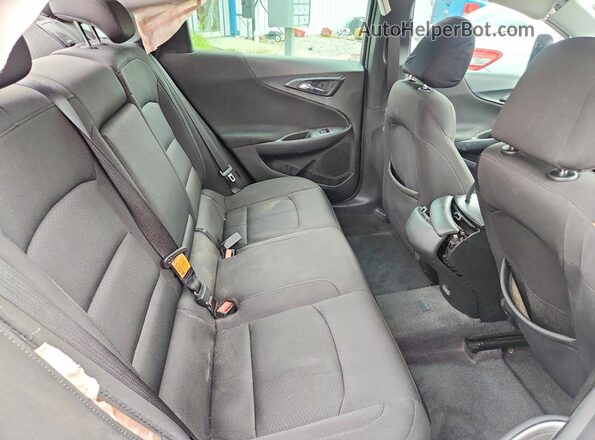 1G1ZB5ST3JF284818 2018 CHEVROLET MALIBU Black Вид задніх сидінь