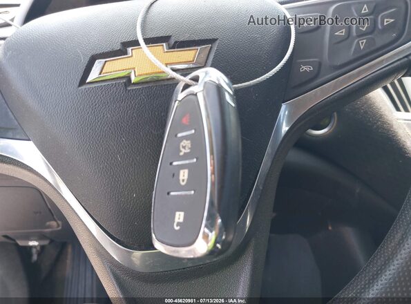 1G1ZB5ST3KF128019 2019 CHEVROLET MALIBU Белый Вид панели приборов