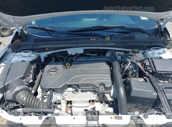 1G1ZB5ST3KF128019 2019 CHEVROLET MALIBU Белый Вид сзади