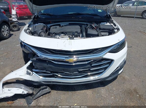 1G1ZB5ST3KF128019 2019 CHEVROLET MALIBU Белый 
