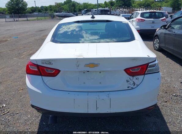 1G1ZB5ST3KF128019 2019 CHEVROLET MALIBU Белый 