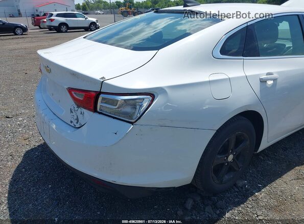1G1ZB5ST3KF128019 2019 CHEVROLET MALIBU Белый 