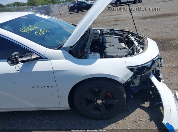 1G1ZB5ST3KF128019 2019 CHEVROLET MALIBU Белый 