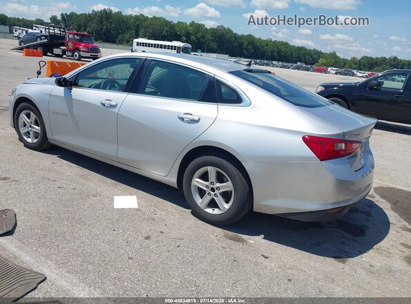 1G1ZB5ST3KF132104 2019 CHEVROLET MALIBU Silver Задня ліва чверть