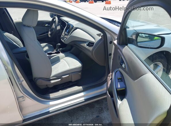 1G1ZB5ST3KF132104 2019 CHEVROLET MALIBU Silver Вид салону спереду