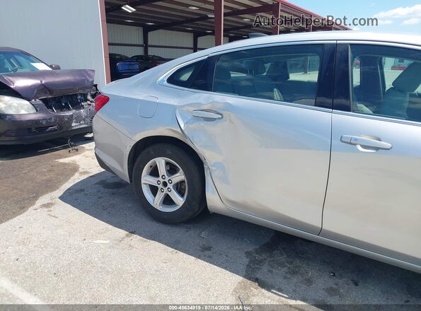 1G1ZB5ST3KF132104 2019 CHEVROLET MALIBU Silver Вид спереду