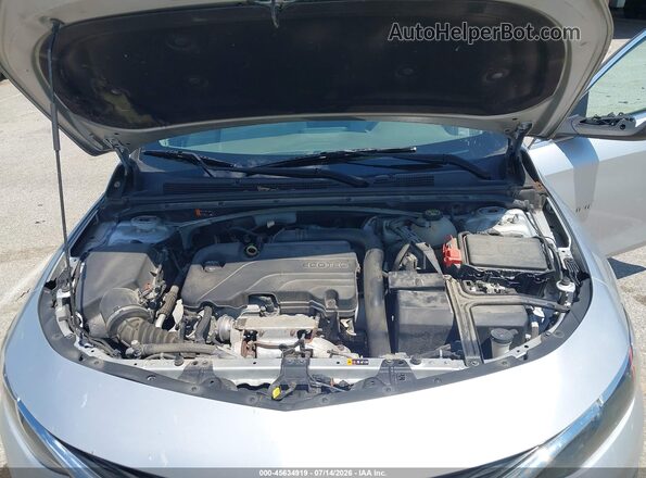 1G1ZB5ST3KF132104 2019 CHEVROLET MALIBU Silver Вид ззаду
