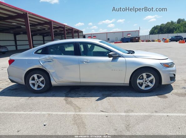 1G1ZB5ST3KF132104 2019 CHEVROLET MALIBU Silver Панорамний вид салону 360°