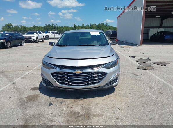 1G1ZB5ST3KF132104 2019 CHEVROLET MALIBU Silver Вид задньої частини салону