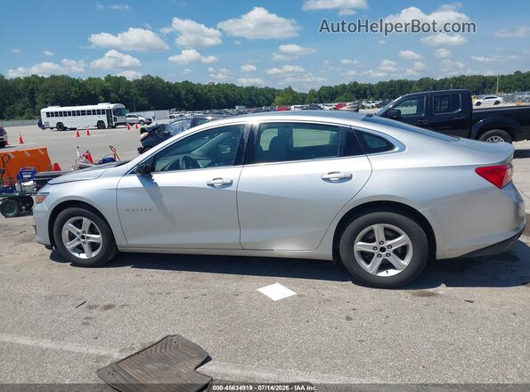 1G1ZB5ST3KF132104 2019 CHEVROLET MALIBU Silver 
