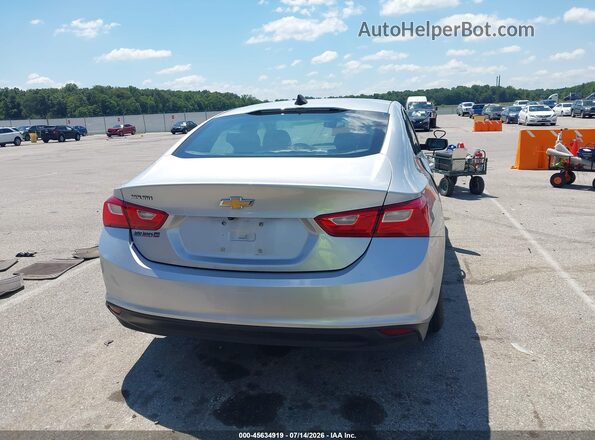 1G1ZB5ST3KF132104 2019 CHEVROLET MALIBU Silver 