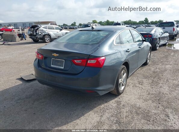 1G1ZB5ST3KF228041 2019 CHEVROLET MALIBU Blue უკანა მარჯვენა