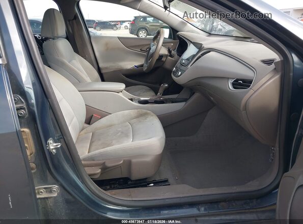 1G1ZB5ST3KF228041 2019 CHEVROLET MALIBU Blue წინა სალონის ხედი