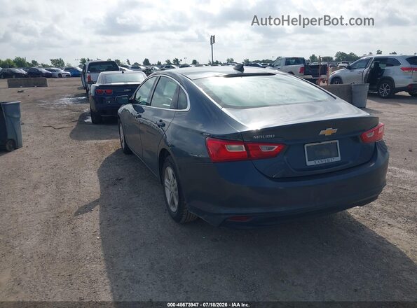 1G1ZB5ST3KF228041 2019 CHEVROLET MALIBU Blue უკანა მარცხენა
