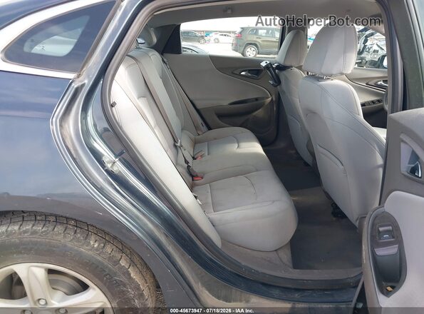 1G1ZB5ST3KF228041 2019 CHEVROLET MALIBU Blue VIN კოდის სტიკერის ხედი