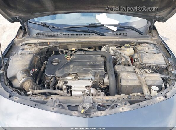 1G1ZB5ST3KF228041 2019 CHEVROLET MALIBU Blue უკანა ხედი