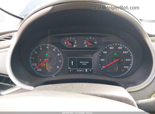 1G1ZB5ST3KF228041 2019 CHEVROLET MALIBU Blue უკანა სავარძლების ხედი
