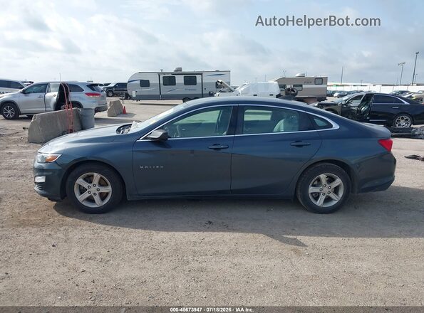 1G1ZB5ST3KF228041 2019 CHEVROLET MALIBU Blue სალონის 360-გრადუსიანი ხედი