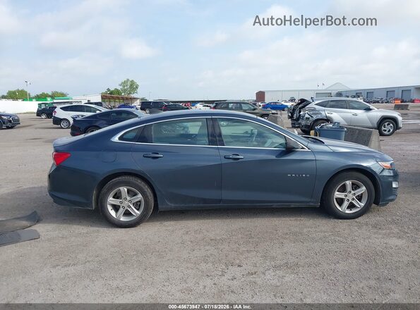 1G1ZB5ST3KF228041 2019 CHEVROLET MALIBU Blue უკანა სალონის ხედი