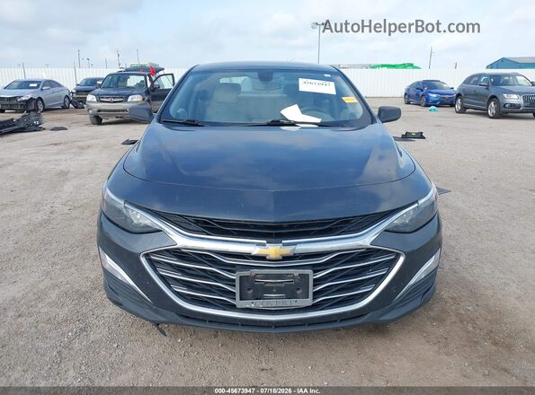 1G1ZB5ST3KF228041 2019 CHEVROLET MALIBU Blue ხელსაწყოთა პანელის ხედი