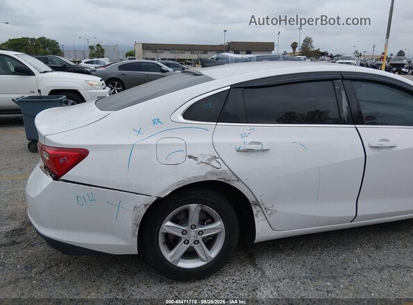 1G1ZB5ST3LF019402 2020 CHEVROLET MALIBU White Vista frontal