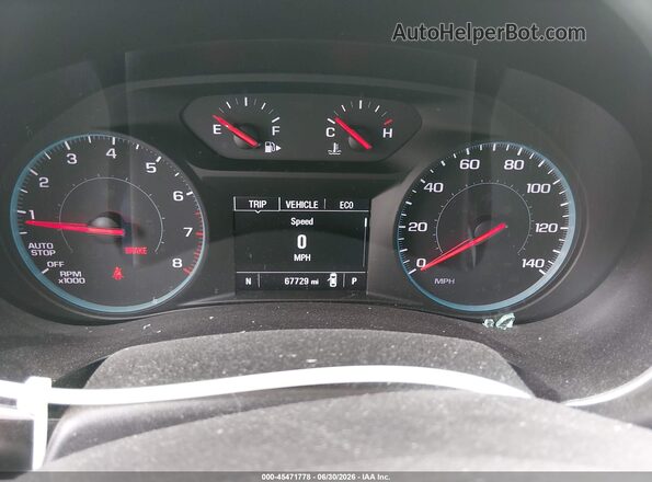 1G1ZB5ST3LF019402 2020 CHEVROLET MALIBU White Vista de los asientos traseros