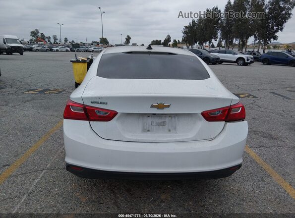 1G1ZB5ST3LF019402 2020 CHEVROLET MALIBU White 