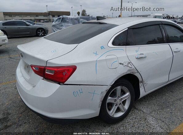 1G1ZB5ST3LF019402 2020 CHEVROLET MALIBU White 