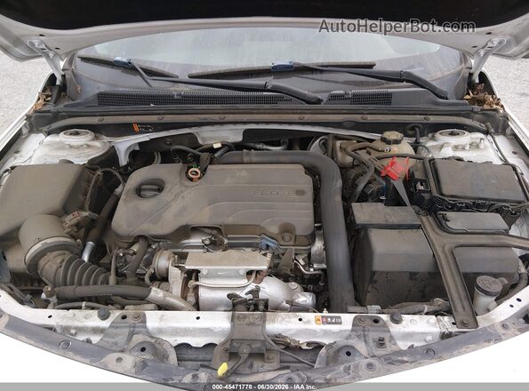 1G1ZB5ST3LF019402 2020 CHEVROLET MALIBU White Vista trasera