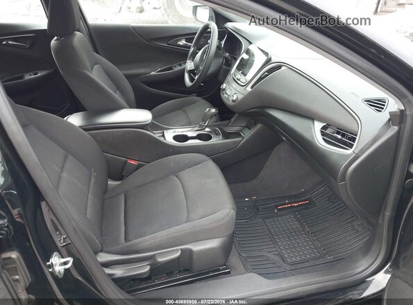 1G1ZB5ST3LF129060 2020 CHEVROLET MALIBU Black Vista interior delantera