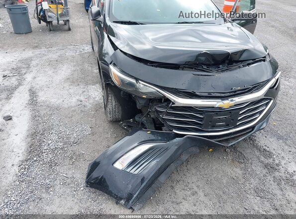 1G1ZB5ST3LF129060 2020 CHEVROLET MALIBU Black Vista frontal