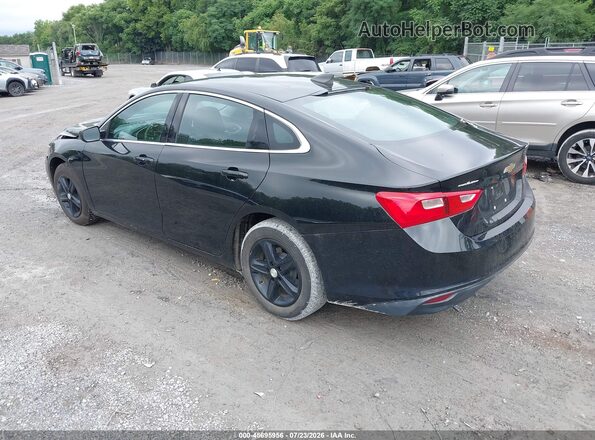 1G1ZB5ST3LF129060 2020 CHEVROLET MALIBU Black Trasero izquierdo