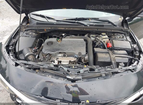 1G1ZB5ST3LF129060 2020 CHEVROLET MALIBU Black Vista trasera