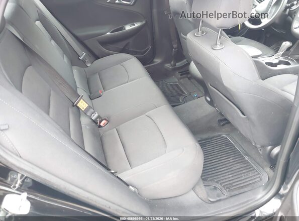 1G1ZB5ST3LF129060 2020 CHEVROLET MALIBU Black Vista de la etiqueta del VIN
