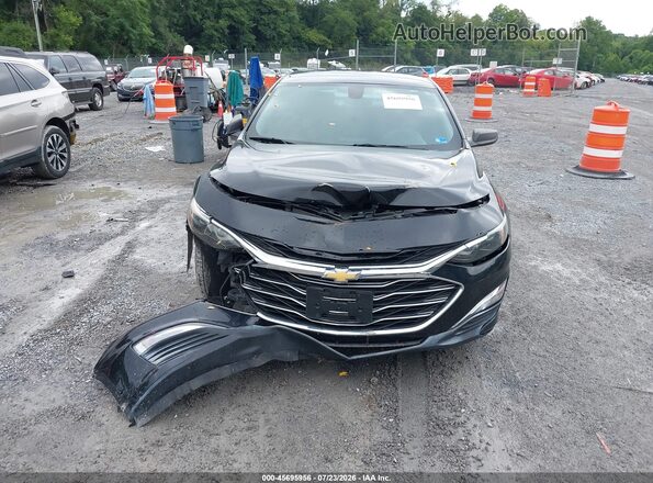 1G1ZB5ST3LF129060 2020 CHEVROLET MALIBU Black Vista del cuadro de instrumentos