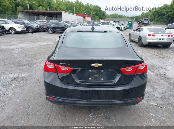 1G1ZB5ST3LF129060 2020 CHEVROLET MALIBU Black 