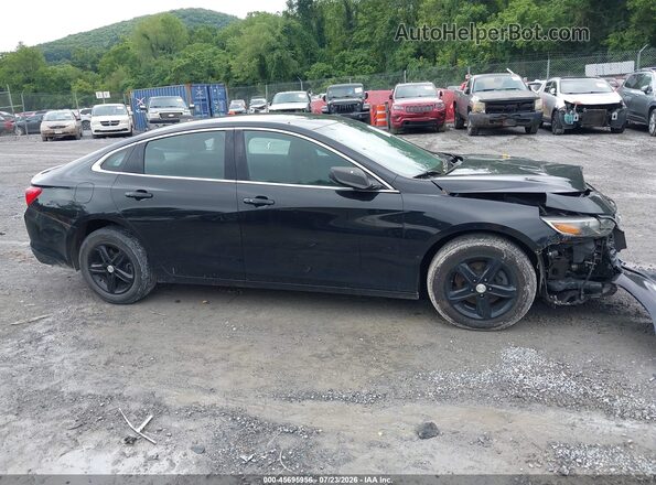 1G1ZB5ST3LF129060 2020 CHEVROLET MALIBU Black Vista interior trasera