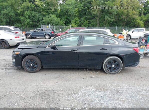 1G1ZB5ST3LF129060 2020 CHEVROLET MALIBU Black Vista interior de 360 grados
